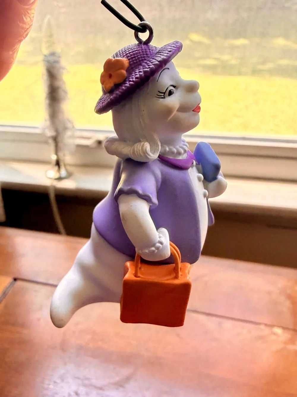 Hallmark Hauntington Collection Grandma Tillie & Willie Ornaments - 2005
